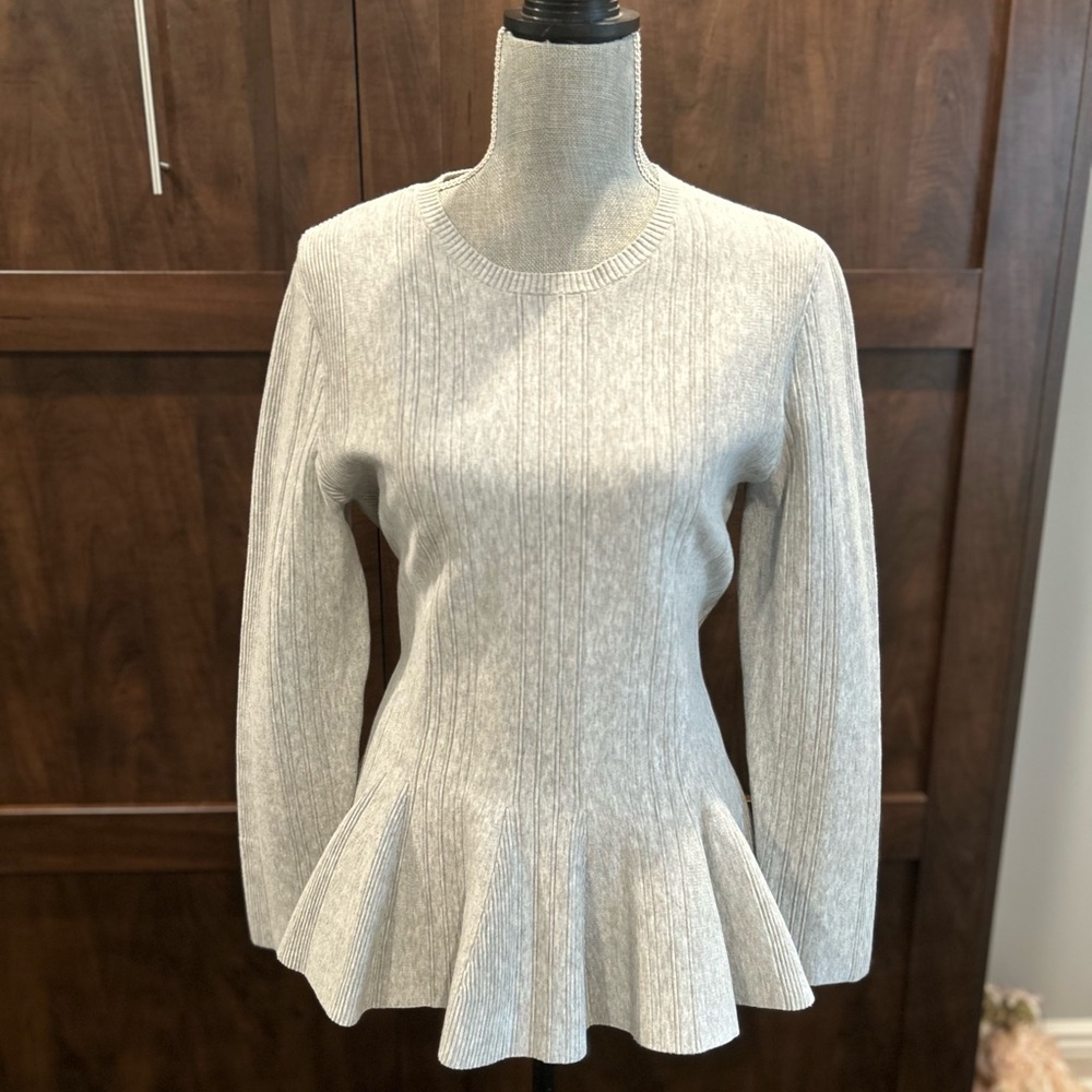 Ted Baker Grey Sweatshirt-  Ted size 4